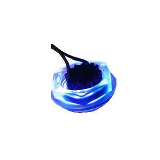 LED UVc  12VDC (LED + chambre de traitement) avec un fil en éclaté pour une alimentation en directe sur une batterie