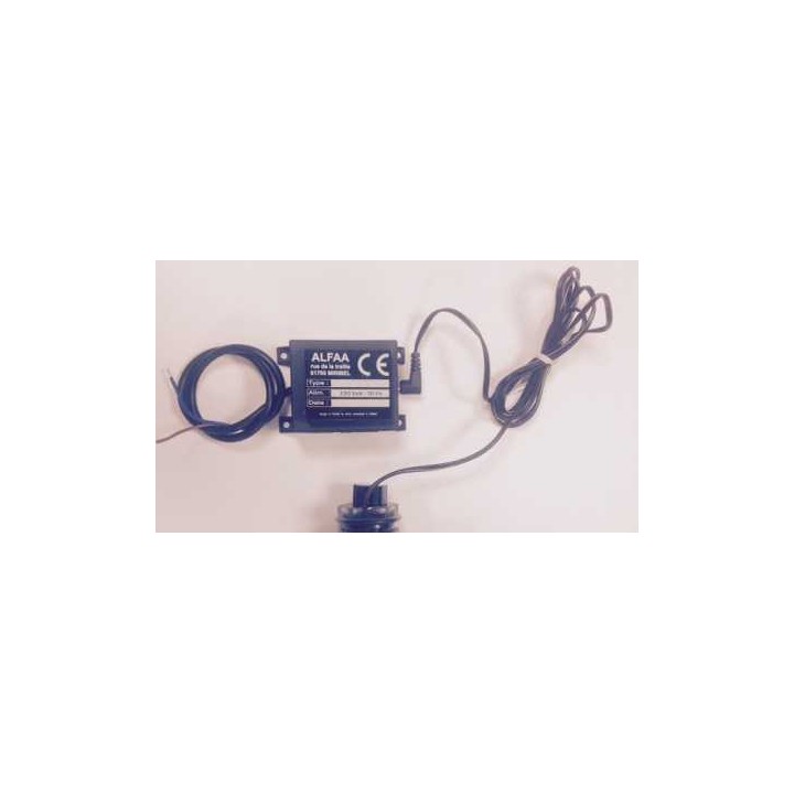LED UVC  220V (LED + chambre de traitement + transformateur) pour une alimentation en continue sur secteur