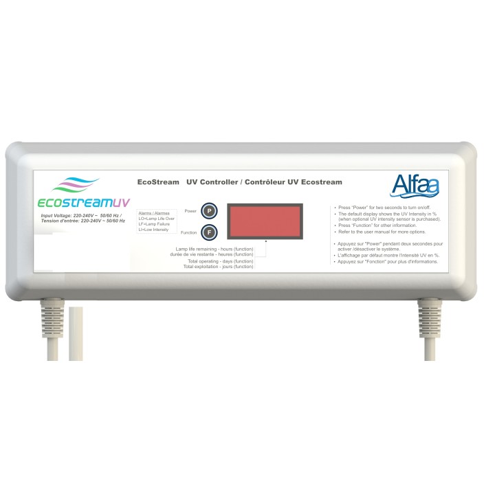 Coffret électronique pour Ecostream 2 / 4 /6