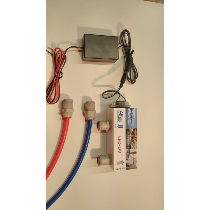 LED UVc  12VDC SEULE