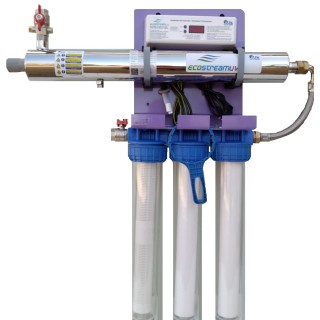 Skid Ecostream 4 PLUS (avec sonde UVc)