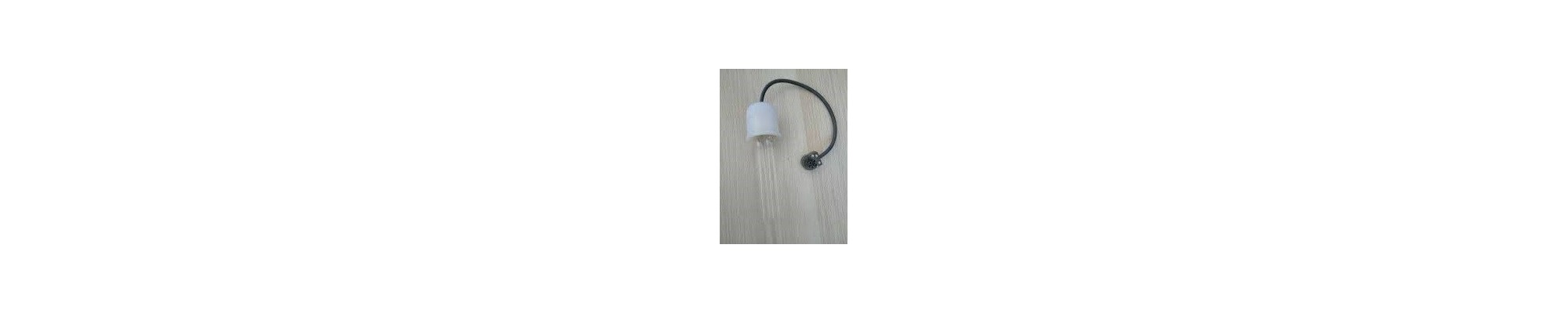 Lampes résinées + produits d'adaptation aux lampes résinées